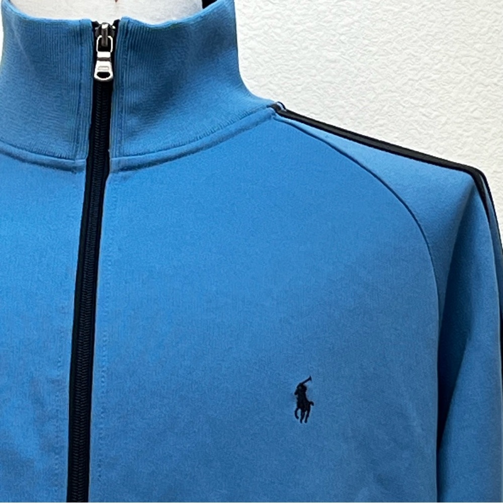 VTG POLO SPORT Ralph Lauren Athletic Style Zip Jacket Size XL Preppy Sporty
